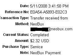 -=neobux=- payout :2$(in 50 secunde) plateste(dovada) - Si aici ai dovada : Inscrie'te gratis - Diverse